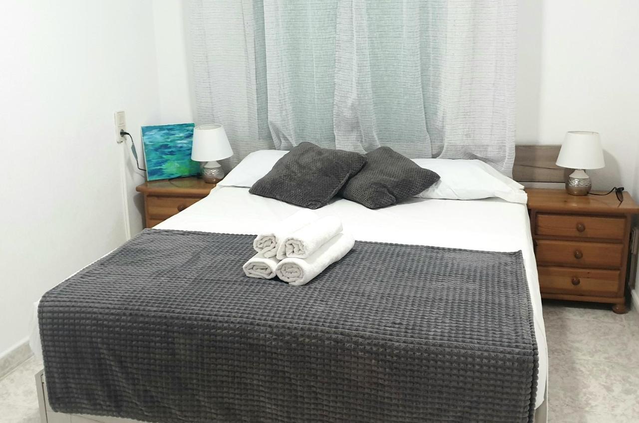 Apartamento Parque Sur กวาร์ดามาร์เดลเซกูรา ภายนอก รูปภาพ
